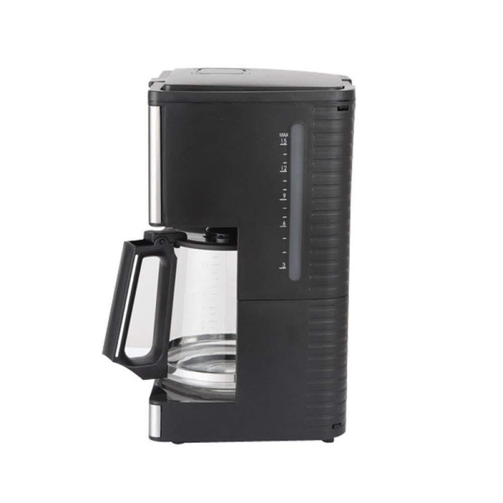 Black Stainless Steel 1.8L Drip Coffee Maker C21124