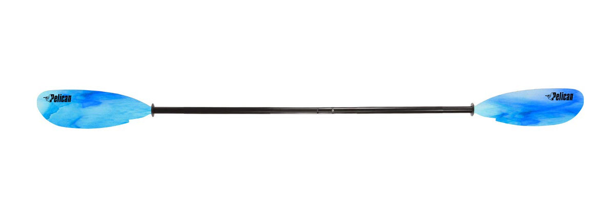 Aluminum Shaft Fiberglass Reinforced Blades Adjustable Kayak Paddle H629706