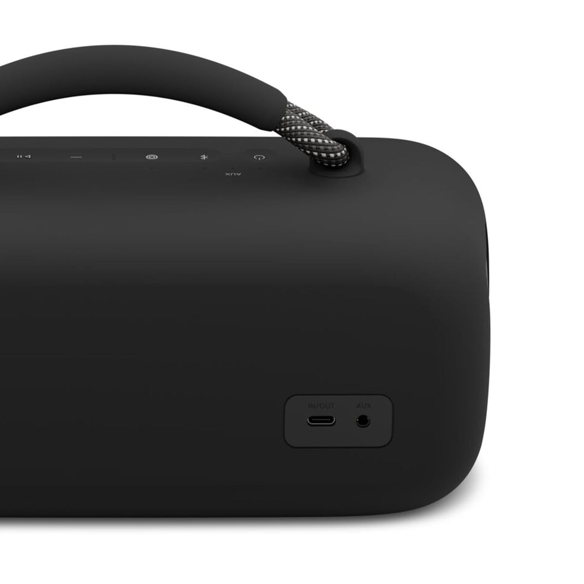 Black Portable Wireless Bluetooth Speaker O7041