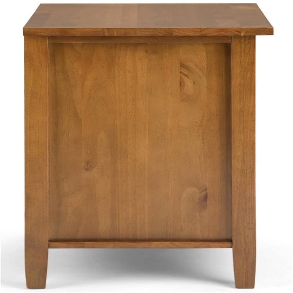 2-Piece Wood 24" Bedside Nightstand Table Set G154