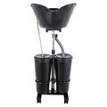 Portable Shampoo Bowl with Electric Pump V62114