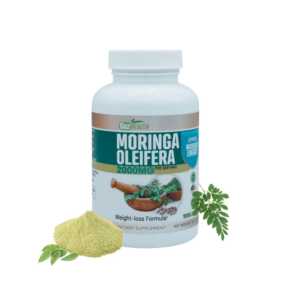 Moringa Oleifera 2000mg Capsules 120 Count G87831