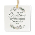 Ceramic 3-inch Square-Shaped Ornament T129899