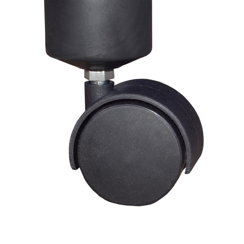48" Round Mobile Table with 4 Navy Blue Chairs P189