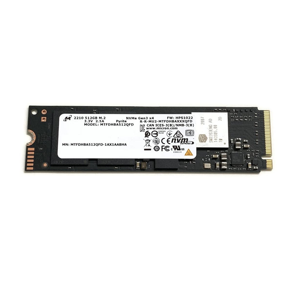 512GB NVMe PCIe Gen3 x4 SSD S788520