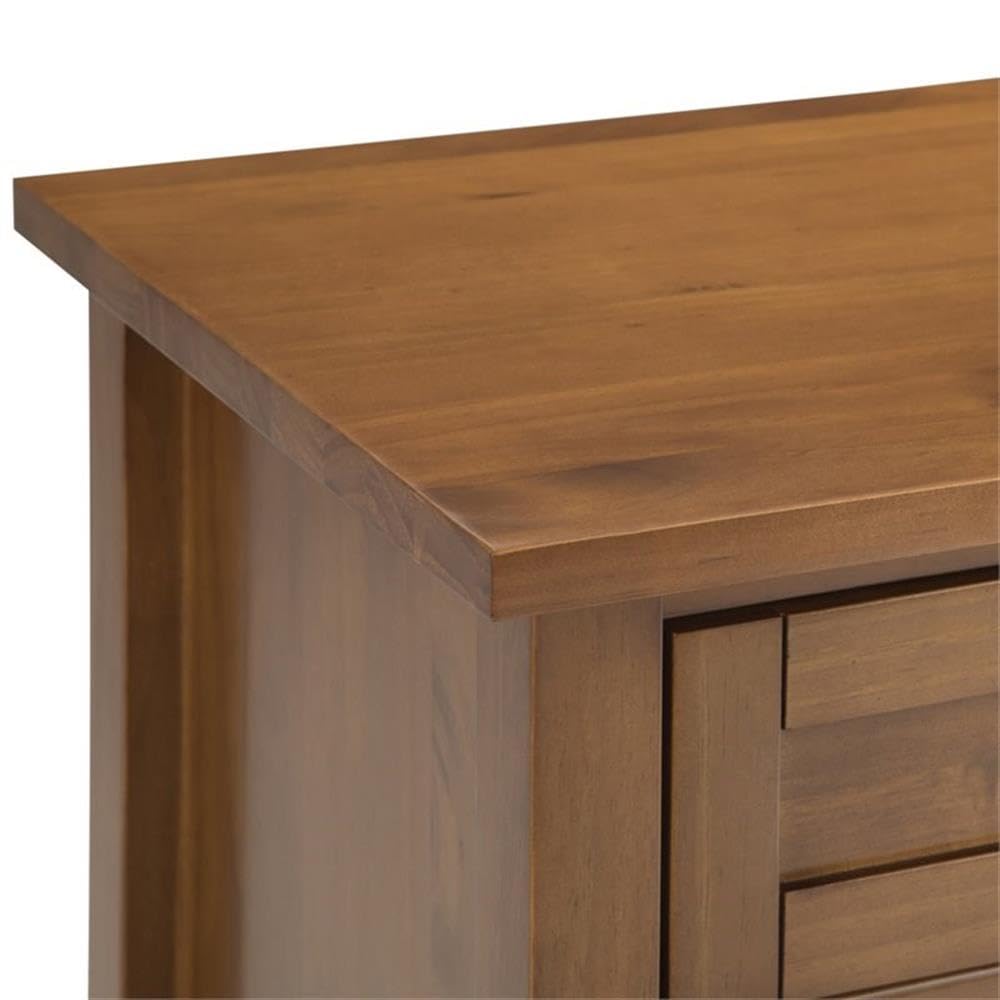 2-Piece Wood 24" Bedside Nightstand Table Set G154