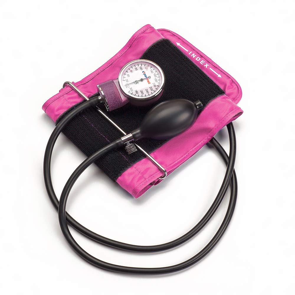Manual Blood Pressure Cuff with Universal Cuff and Carrying Case O958070