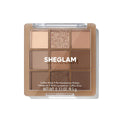 9-Color Shimmer & Matte Eyeshadow Palette D95401