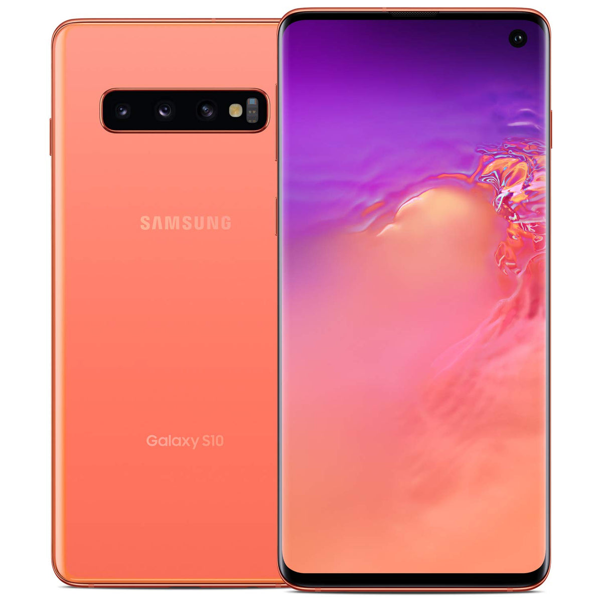 Unlocked Android Cell Phone 128GB Flamingo Pink Q12029