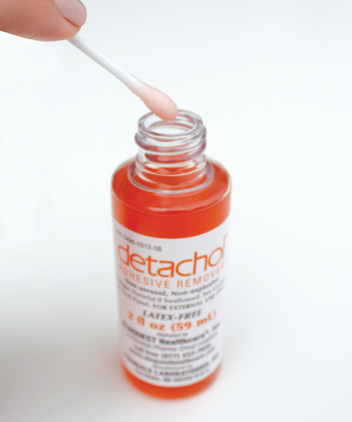 Adhesive Remover 2oz Bottle Alcohol and Acetone Free U485033