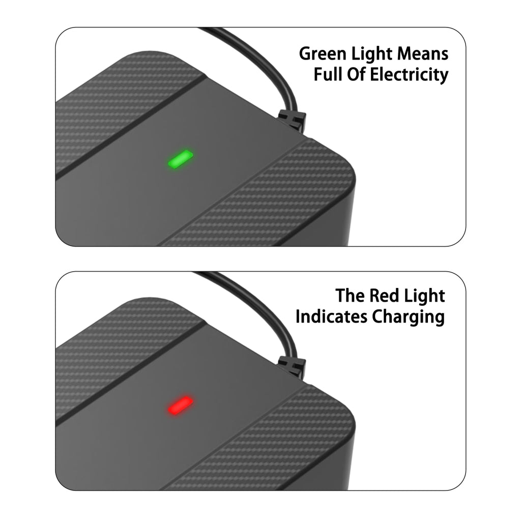 54.6V 2A Electric Bike Charger for 48V Lithium Battery X2601