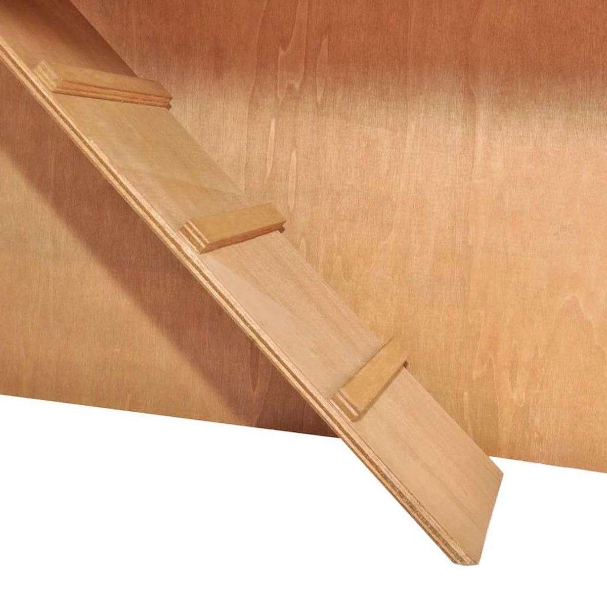 2-Tier Wooden Rabbit Hutch with Ramp R1090