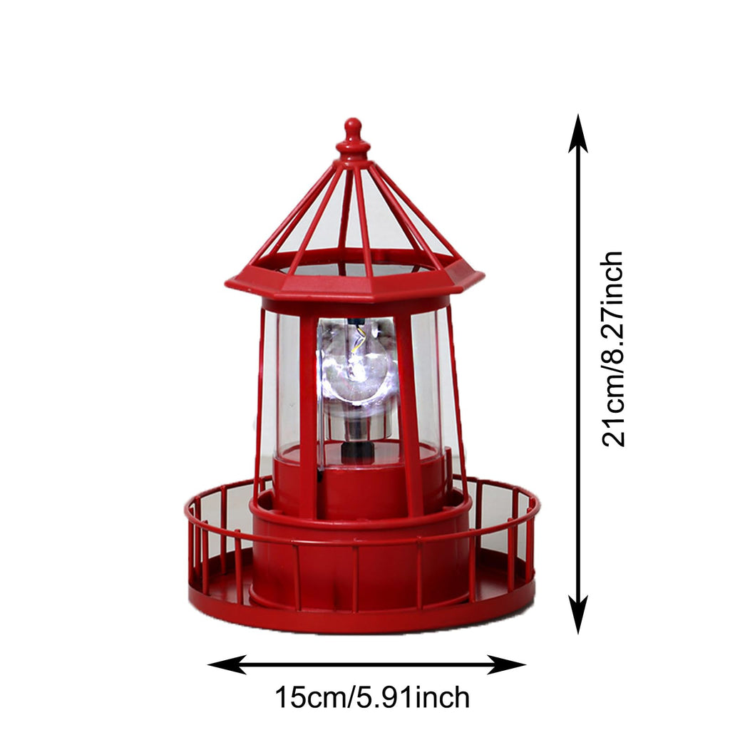 Solar Powered Lighthouse N850699