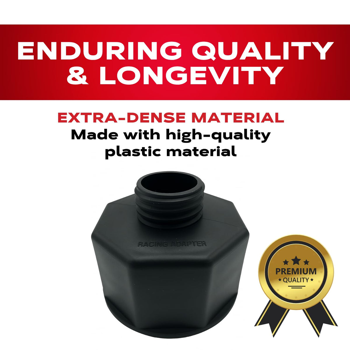 Racing Jug Adapter, Pack of 1 F2124