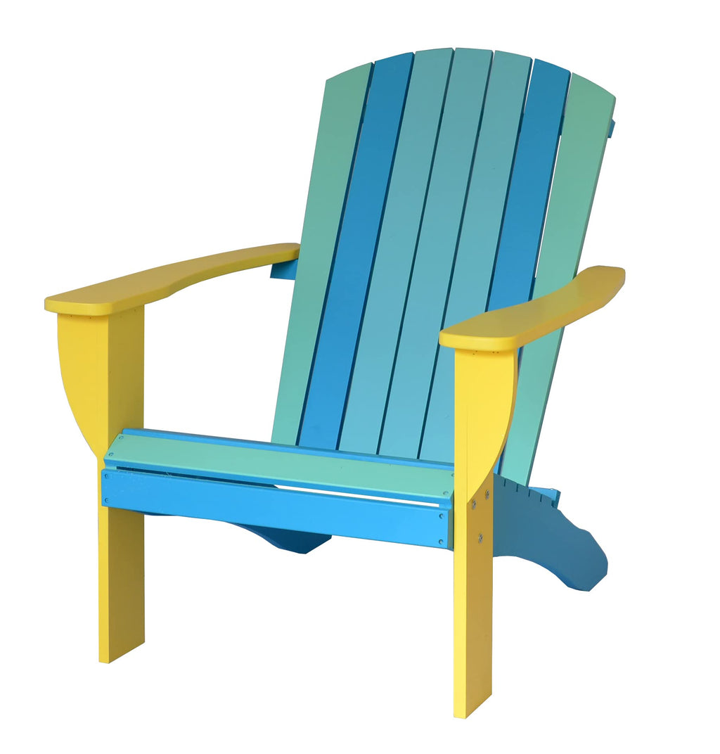 Solid Cedar Adirondack Chair with Folding Table T22145