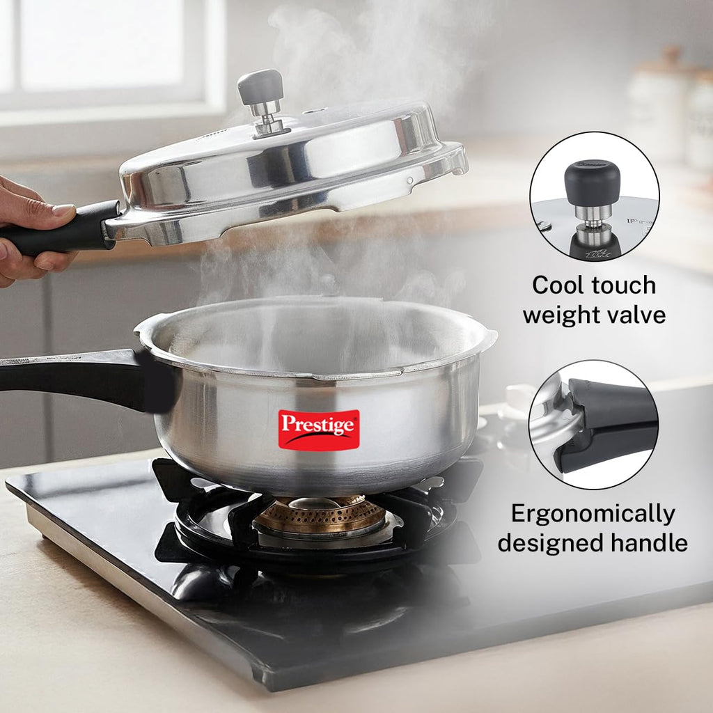 2 Liter Aluminium Pressure Cooker V1541