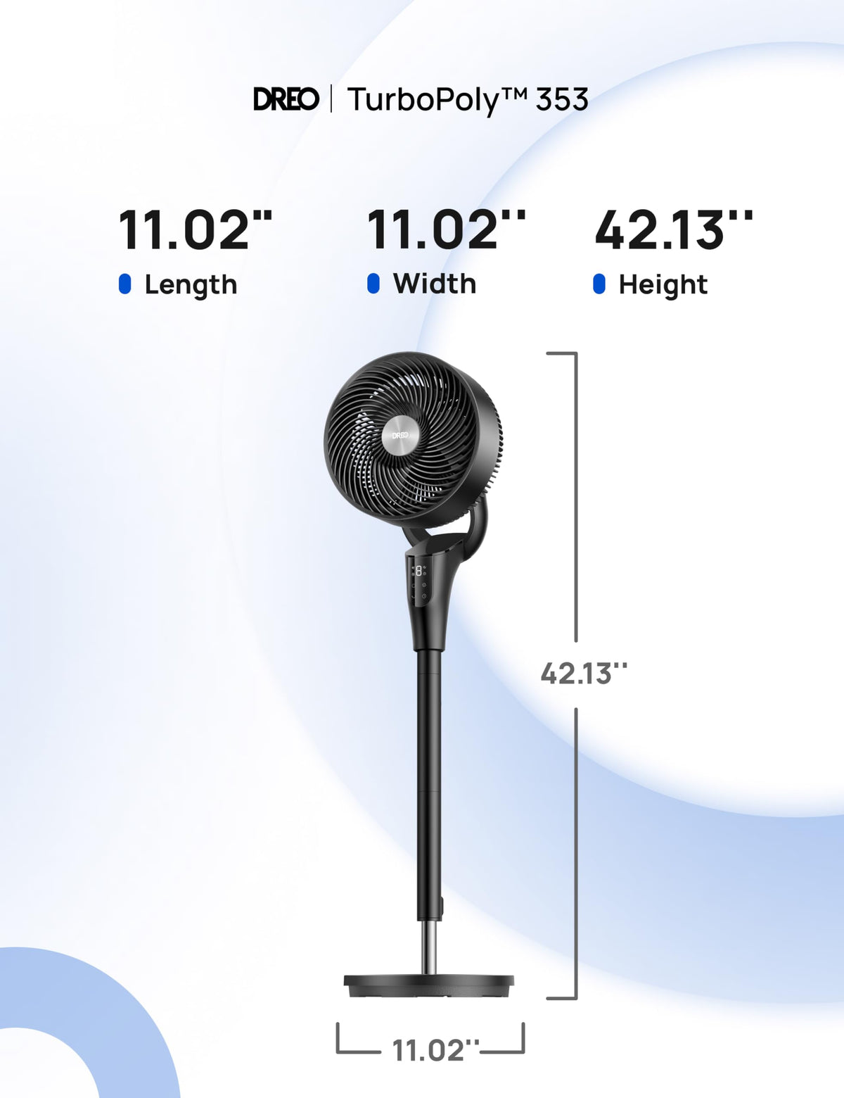 Oscillating Standing Fan W260544