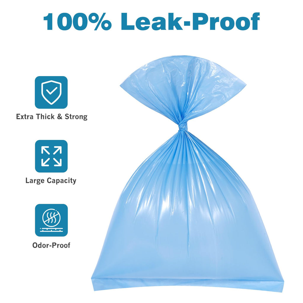 Dog Poop Bags Rolls 240 Count Leakproof C46562
