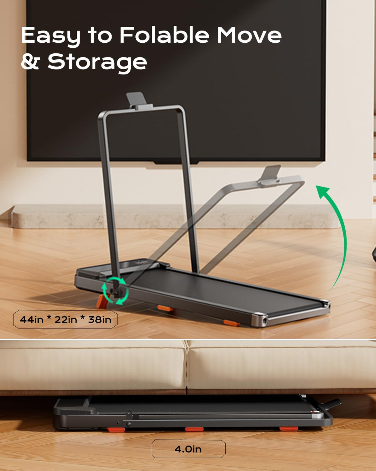 Walking Pad with Incline U769471