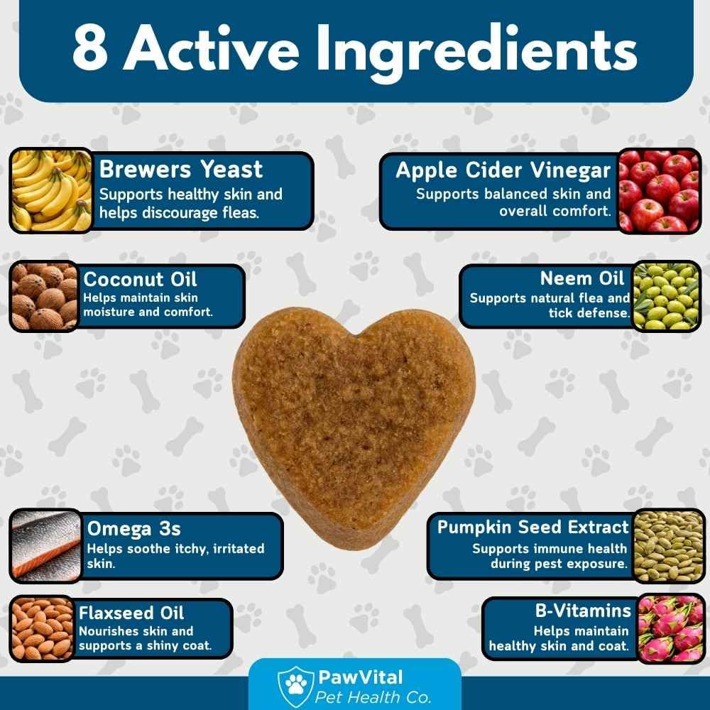 Flea and Tick Prevention for Dogs Chewables 150 Soft Chews Chicken Flavor A754