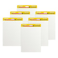 Super Sticky Wall Easel Pad, 25" x 30", 20 Sheets/Pad, 6 Pads/Pack K4541