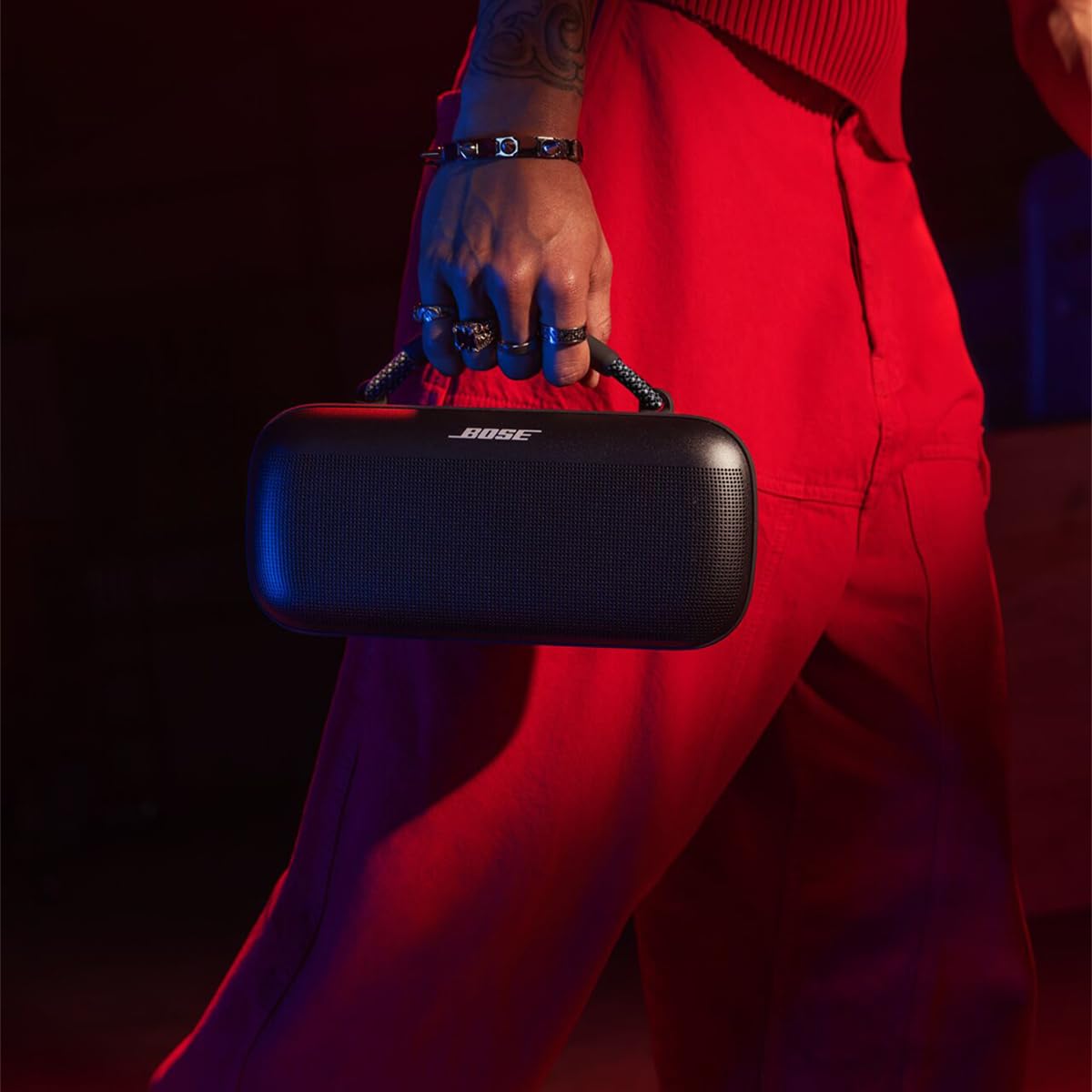 Black Portable Wireless Bluetooth Speaker O7041