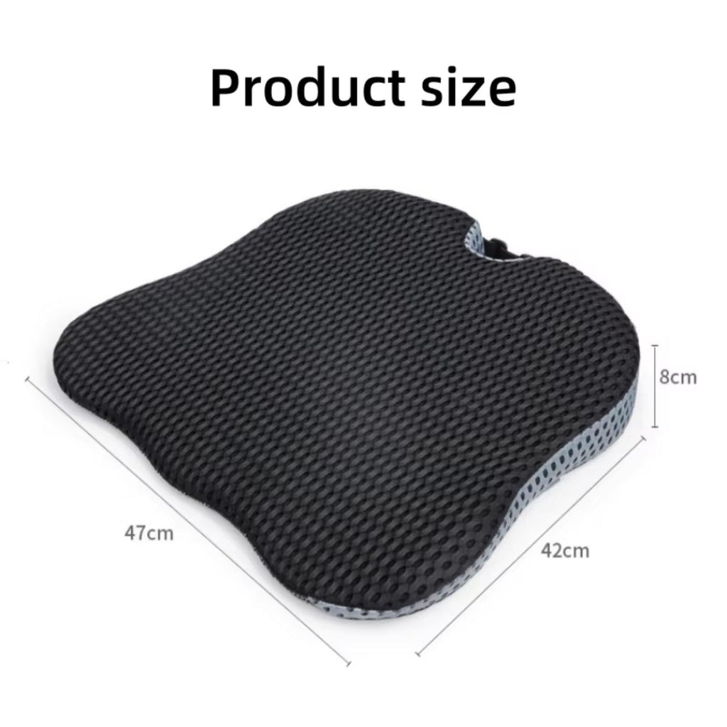 Black Memory Foam Car Seat Booster Cushion G80157