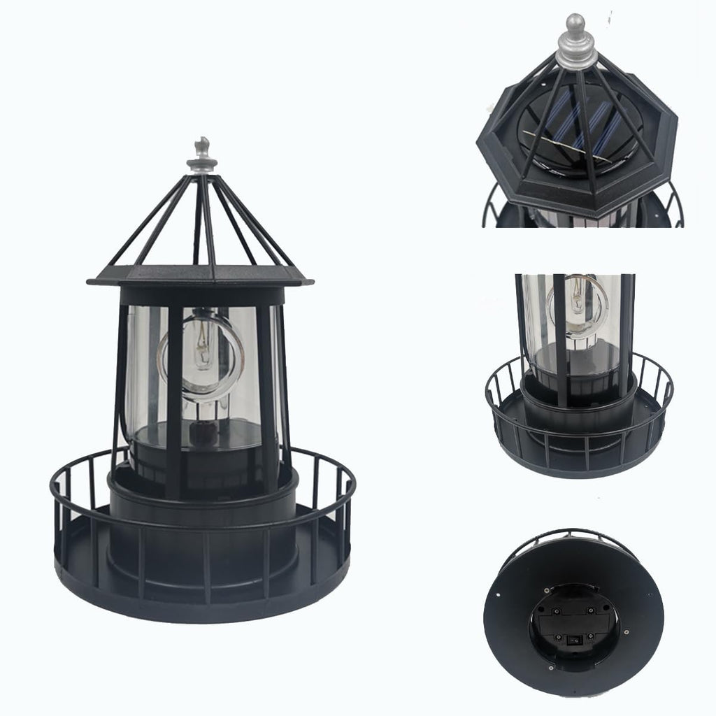 Solar Powered Lighthouse N850699