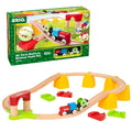 25 Piece Wood Train Set R46227