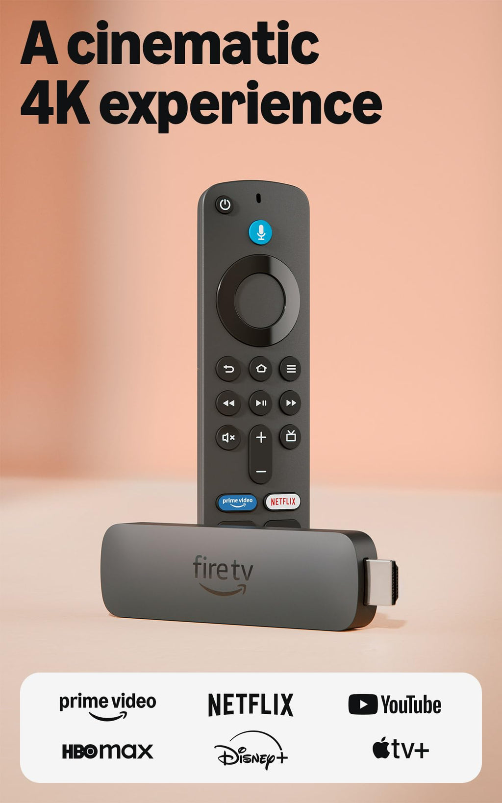 4K Streaming Stick with Wi-Fi 6 C8786