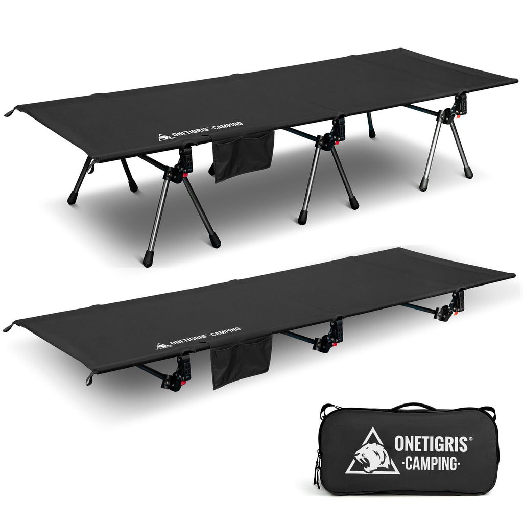 Height Adjustable Folding Camping Cot O518394