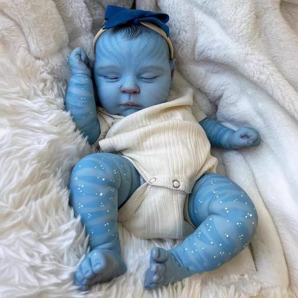 20 Inch Lifelike Vinyl Reborn Baby Doll D84440