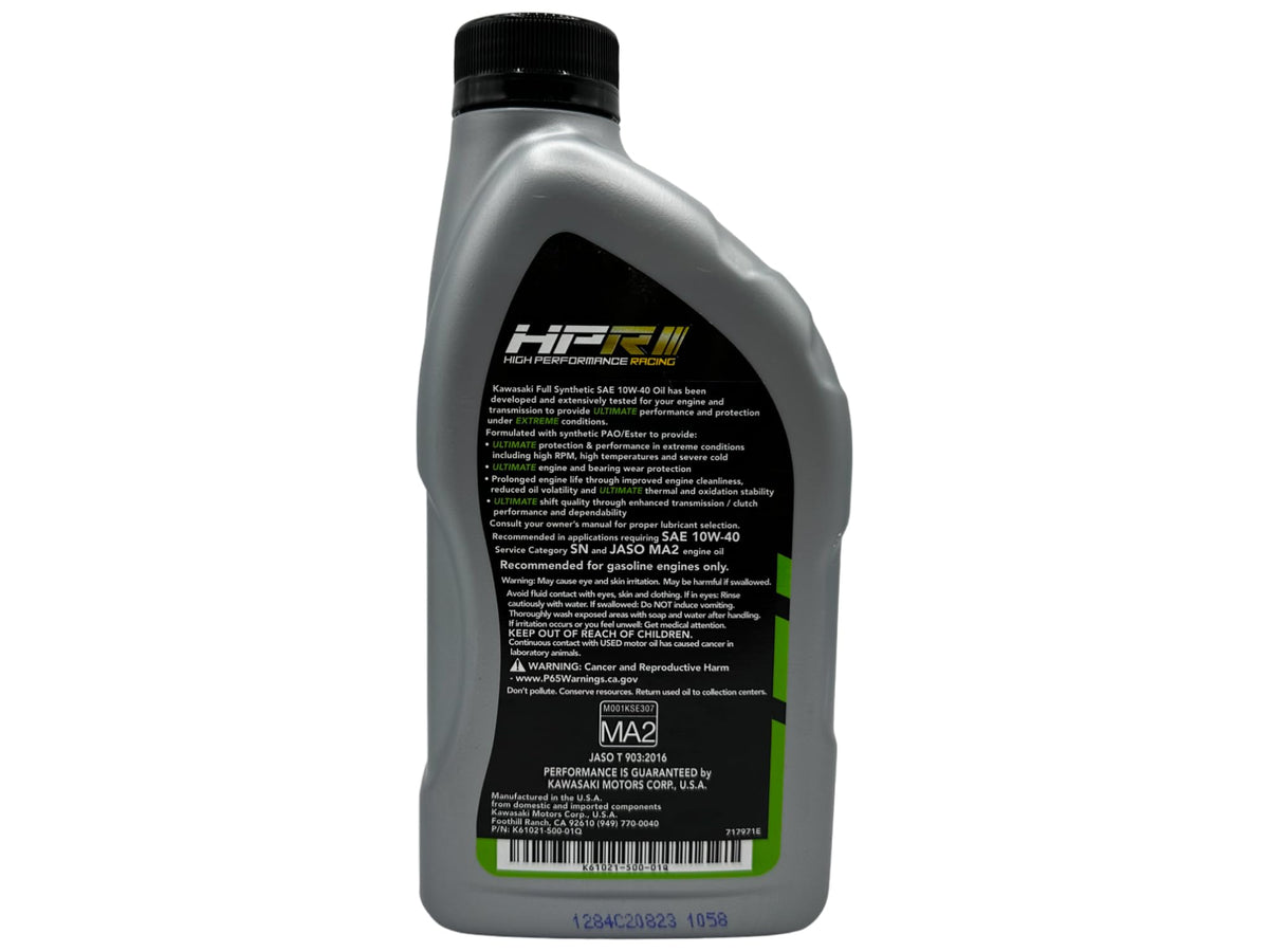 Full Syn Oil Change Kit Y660968