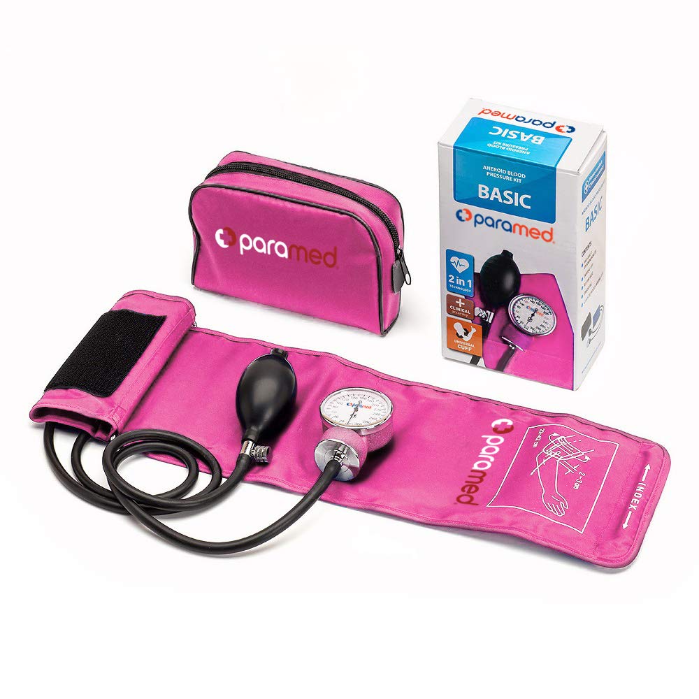 Manual Blood Pressure Cuff with Universal Cuff and Carrying Case O958070