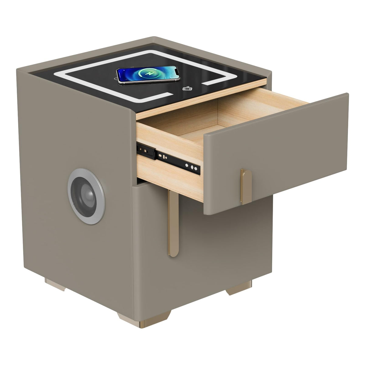 Nightstand with Wireless Charging X1736