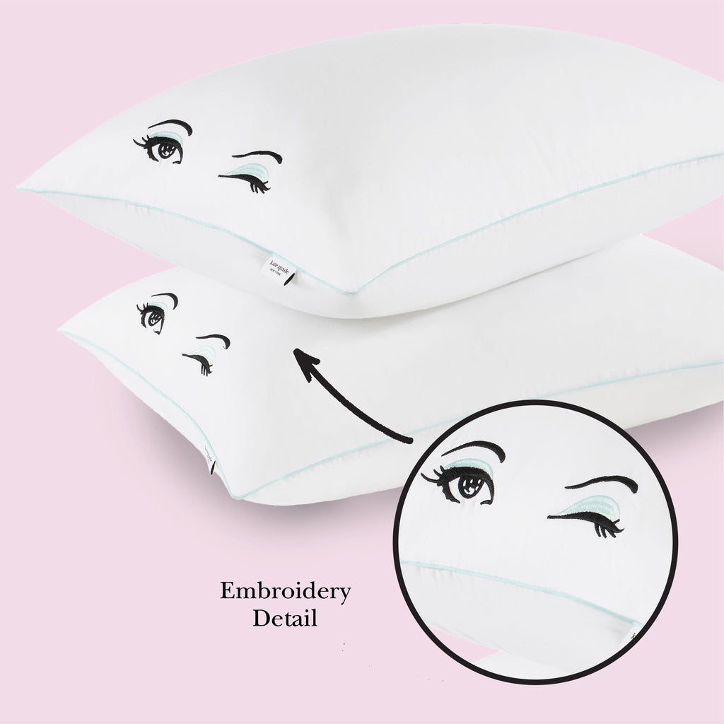 White Queen Pillows Set of 2 P7834