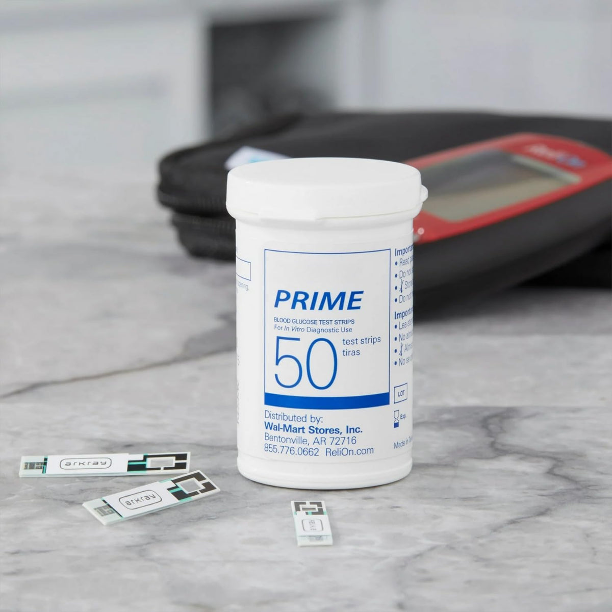 Glucose Test Strips 100 Count S542