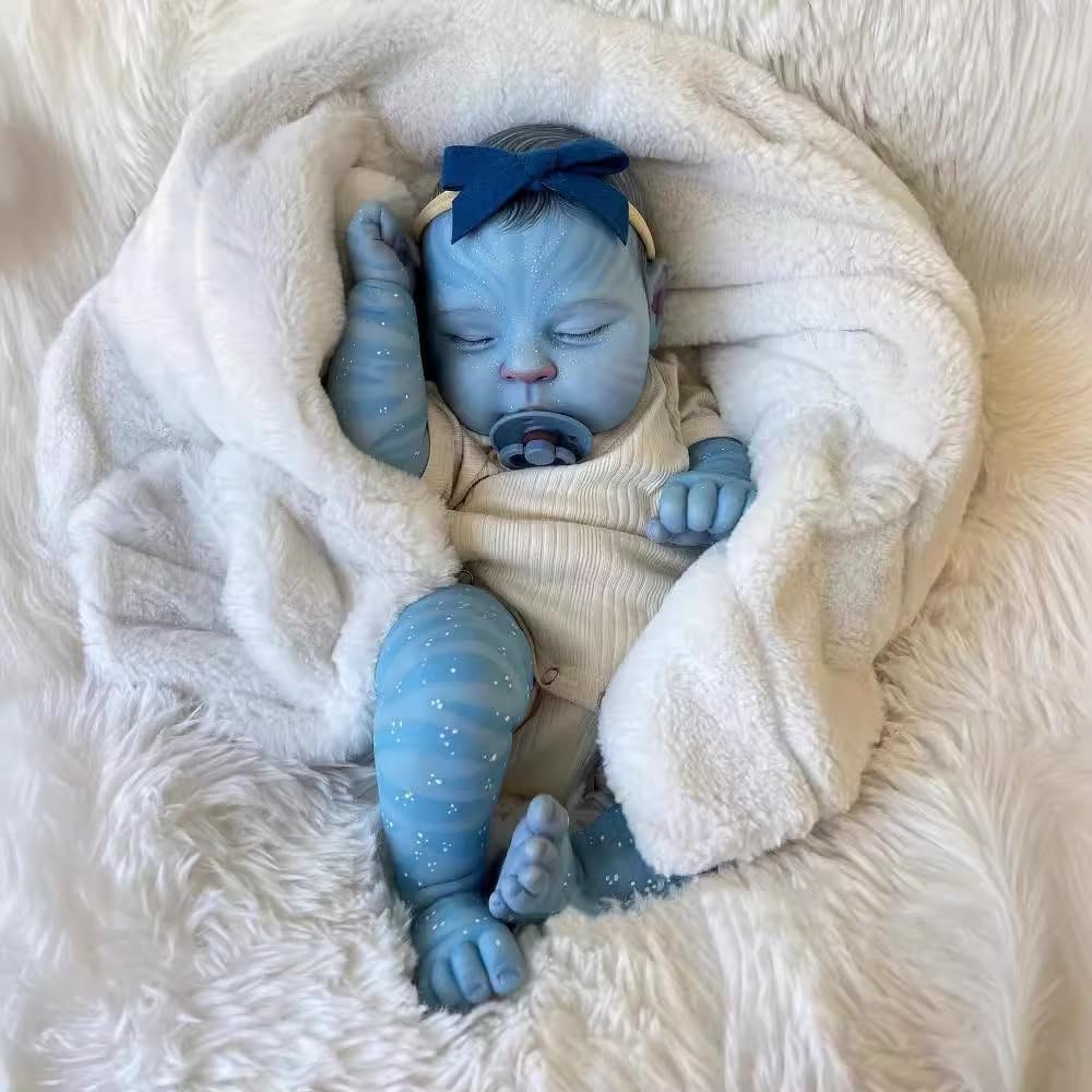20 Inch Lifelike Vinyl Reborn Baby Doll D84440