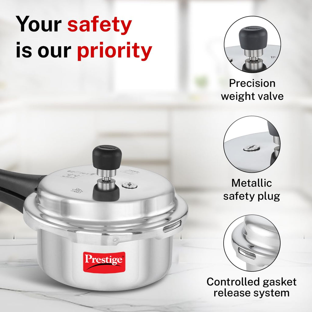 2 Liter Aluminium Pressure Cooker V1541