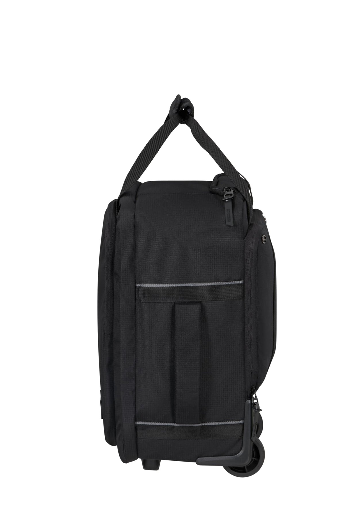 Black 38 L Wheeled Cabin Bag F93577
