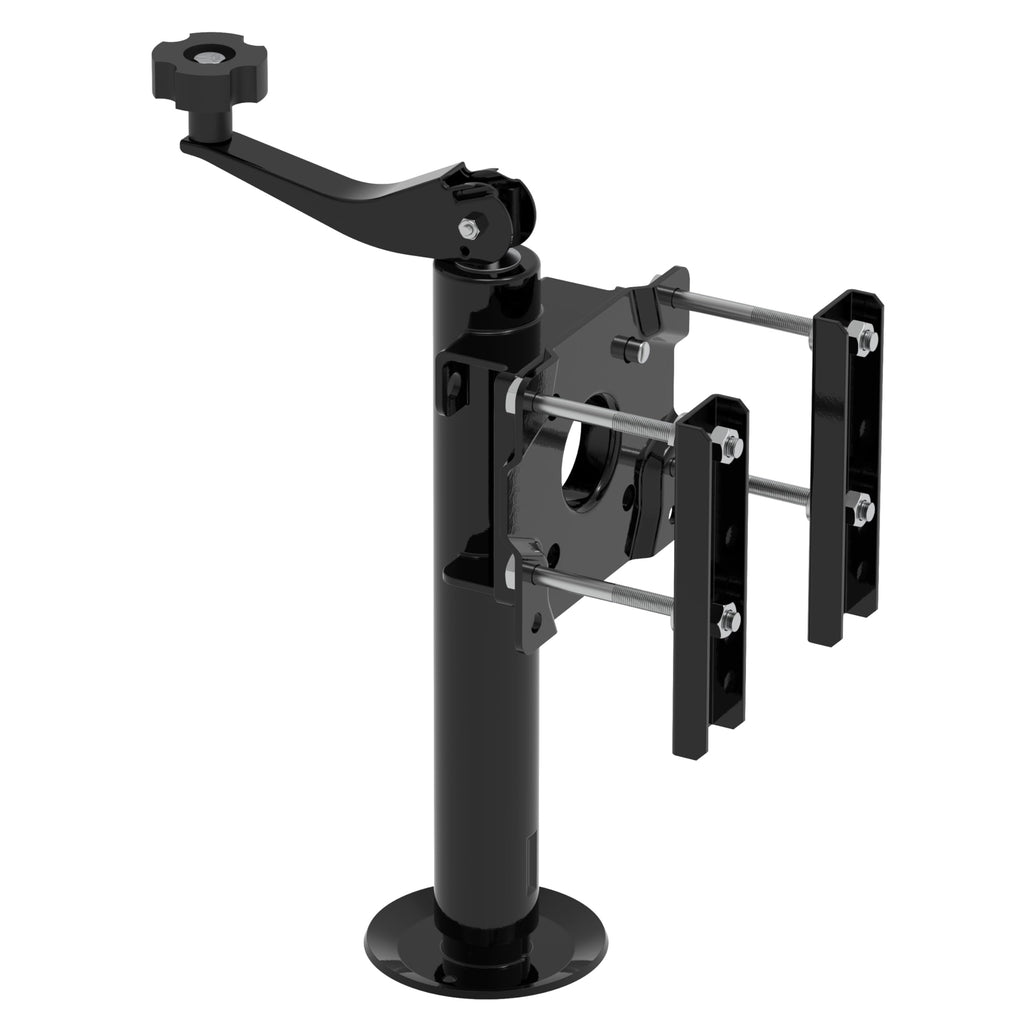 Swivel Bolt-on Trailer Jack, 10" Vertical Movement, 1000 lbs V78796