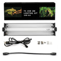 8W T5 UVB UVA Reptile Light Fixture and Bulb Kit J4980