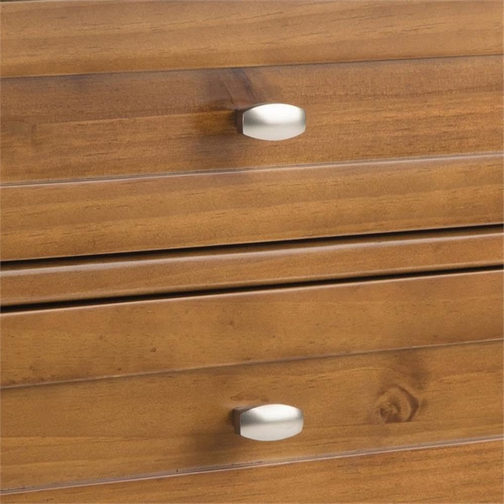 2-Piece Wood 24" Bedside Nightstand Table Set G154