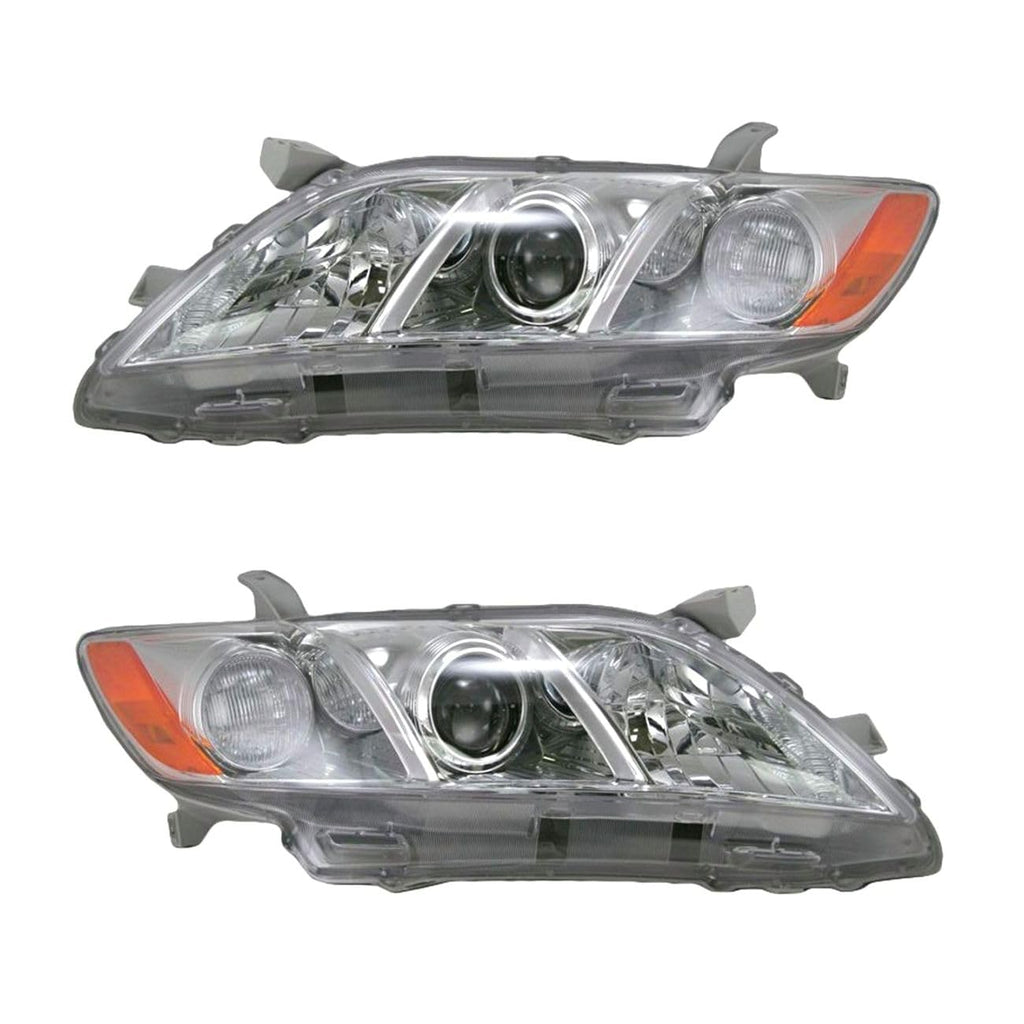 Clear Front Side Headlight E621
