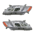 Clear Front Side Headlight E621