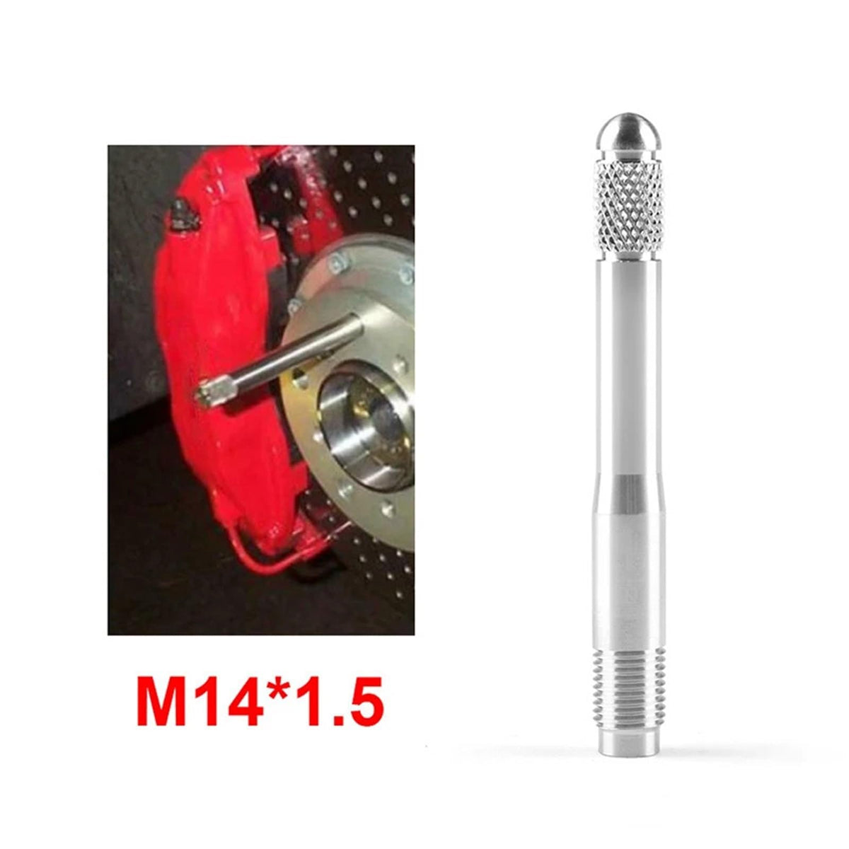 Stainless Steel M14X1.5 Wheel Alignment Pin S30349