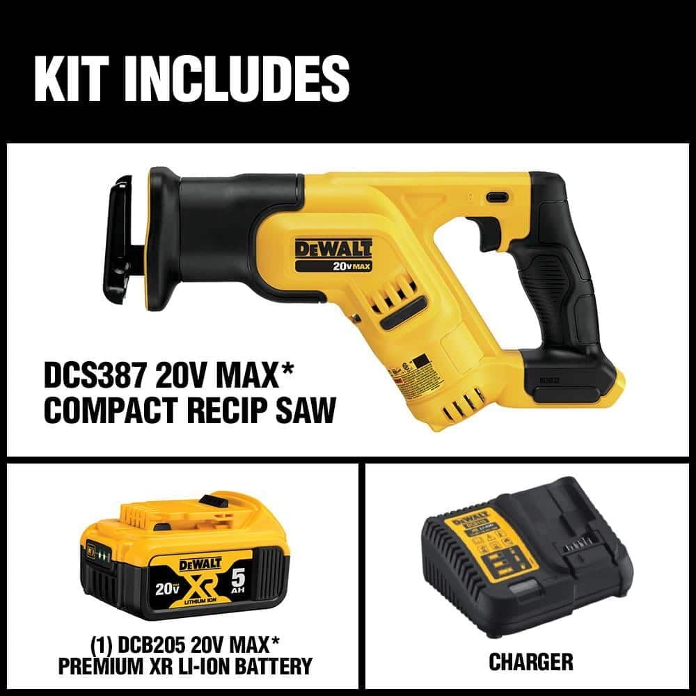 Cordless Reciprocating Saw Kit K64790