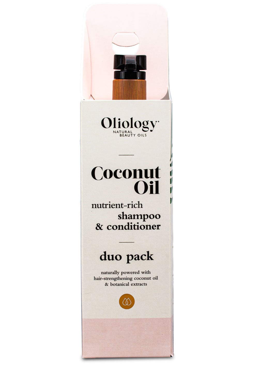 Coconut Oil Shampoo & Conditioner Combo Pack 32oz Z411263