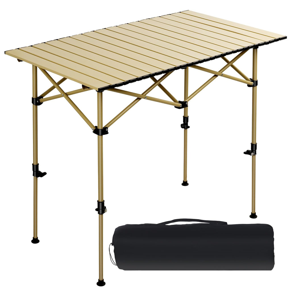 Folding Camping Table with Carry Bag F58246