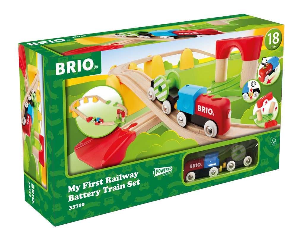 25 Piece Wood Train Set R46227